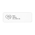 Fibromyalgia Humaneness Campaign Address Labels