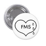 Fibromyalgia Humaneness Campaign Button