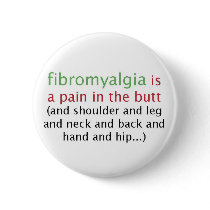 Fibromyalgia is a pain button by lechatdesassy1 Fibromyalgia is a pain button