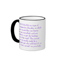  FIBROMYALGIA is a type of neurotrans... mugs