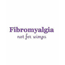 Fibromyalgia is not for wimps t-shirts
