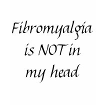 Fibromyalgia is NOT in my head t-shirts