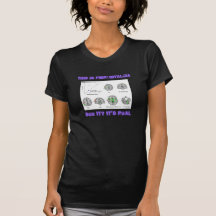 Fibromyalgia is real. fMRI proof Tshirt