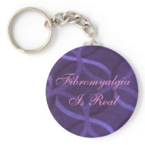 Fibromyalgia Is Real-Keychain keychains