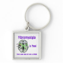 Fibromyalgia is real. You can see it on an fMRI 3 Key Chains