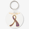 Fibromyalgia keychain