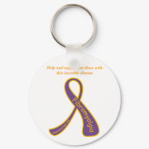 Fibromyalgia keychain by Fibrohugs Fibromyalgia keychain