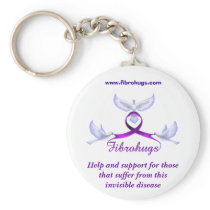 Fibromyalgia keychain