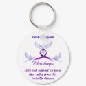 Fibromyalgia keychain by Fibrohugs Fibromyalgia keychain