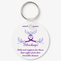 Fibromyalgia keychain
