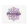 Fibromyalgia Lotus Postcard
