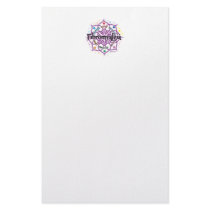 Fibromyalgia Lotus stationery