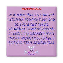 Fibromyalgia Magnet by Fibrohugs Fibromyalgia Magnet