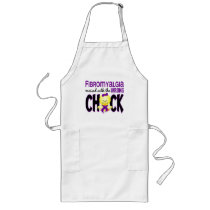 Fibromyalgia Messed With The Wrong Chick Apron