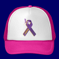 Fibromyalgia-My constant companion Hat hats