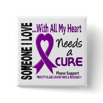 Fibromyalgia Needs A Cure 3 buttons