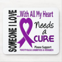 Fibromyalgia Needs A Cure 3 Mouse Mats