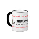 Fibromyalgia, not just for breakfast mugs
