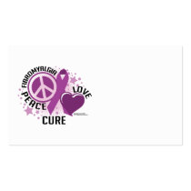 Fibromyalgia PLC business cards