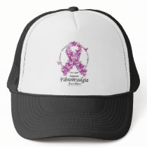 Fibromyalgia Ribbon of Butterflies hats by fightcancertees Fibromyalgia Ribbon of Butterflies hats