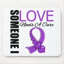 Fibromyalgia Someone I Love Needs A Cure Mousepad