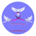 Fibromyalgia Sticker by Fibrohugs Fibromyalgia Sticker