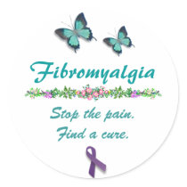 Fibromyalgia stickers by kazab75 Fibromyalgia stickers