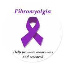 Fibromyalgia stickers by slamdunksapparel Fibromyalgia stickers