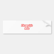 Fibromyalgia Sucks Bumper Sticker