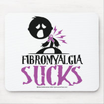Fibromyalgia Sucks mousepads