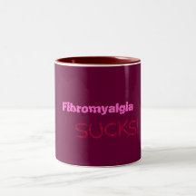Fibromyalgia, SUCKS!-Mug