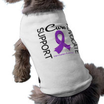 Fibromyalgia Support Advocate Cure pet clothing