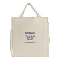 FIBROMYALGIA SUPPORT GROUP, FMSupport60564@aol.... embroidered bags by SCRUPLES1 FIBROMYALGIA SUPPORT GROUP, FMSupport60564@aol.... embroidered bags