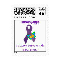 Fibromyalgia Support postage by kazab75 Fibromyalgia Support postage