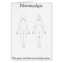 Fibromyalgia Symptom Card