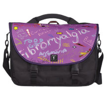 Fibromyalgia Symptoms Laptop Computer Bag