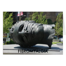 FIBROMYALGIA-TAKE ASPIRIN GREETING CARD