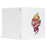 Fibromyalgia Tattoo Heart Binder