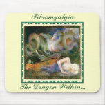 Fibromyalgia, The Dragon Within... Mouse Mat