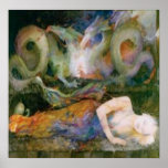 Fibromyalgia, The Dragon Within Print