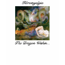 "Fibromyalgia, The Dragon Within..." t-shirts