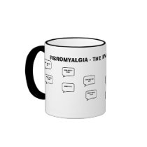 FIBROMYALGIA - THE INVISIB... mugs