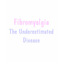 Fibromyalgia, The Underestimated Disease-Tee t-shirts