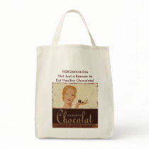 Fibromyalgia Tote Bag by SCRUPLES1 Fibromyalgia Tote Bag