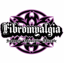 Fibromyalgia Tribal photo sculptures