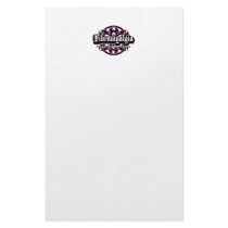 Fibromyalgia Tribal stationery