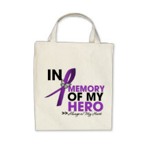 Fibromyalgia Tribute In Memory of My Hero Bags