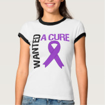 Fibromyalgia Wanted A Cure t-shirts