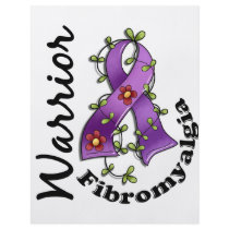 Fibromyalgia Warrior 15 Flyer Design