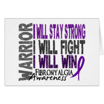 Fibromyalgia Warrior Card